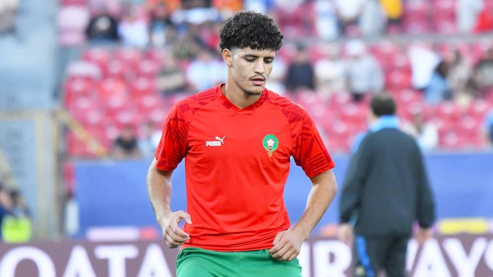 Ismaël Baouf, défenseur des "Lionceaux", dans la liste préliminaire de l'équipe nationale marocaine senior pour la première fois