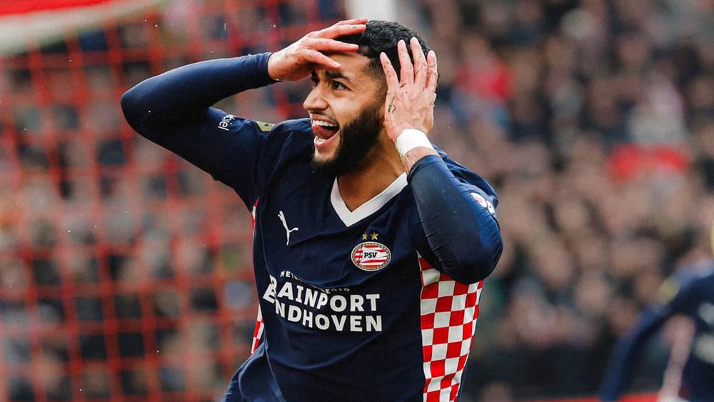 El Saibari : « Mon troisième but était magnifique… J'avais déjà tenté cette action contre Naples, mais sans réussite »