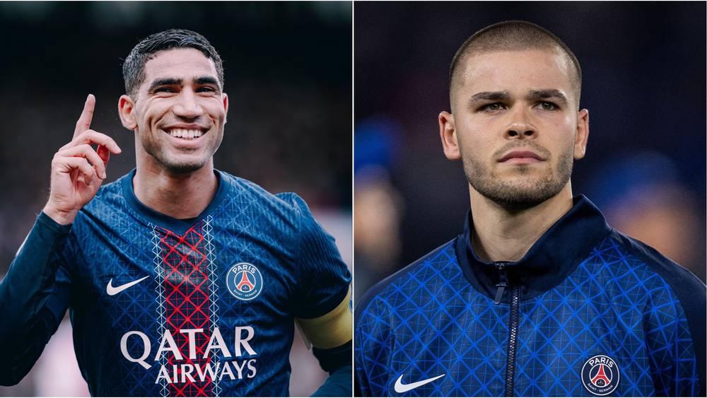 شوفالييه (حارس سان جيرمان): "حكيمي هو أفضل ظهير أيمن في العالم.. إنه في الحقيقة جناح أيمن"