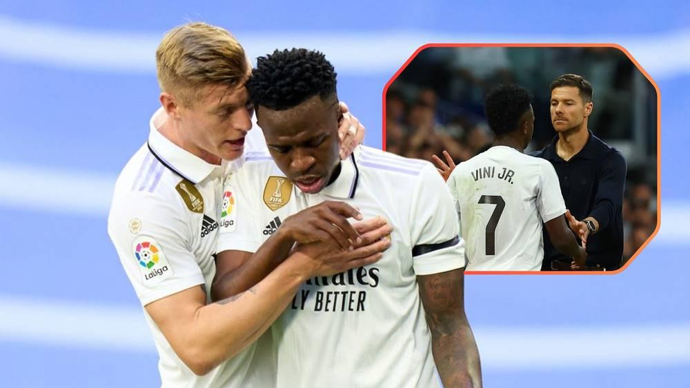 كروس ينصح فينيسيوس: "لم أكن أحب أن يتم استبدالي ولكن لم أذهب أبدًا مباشرة إلى غرفة تبديل الملابس"