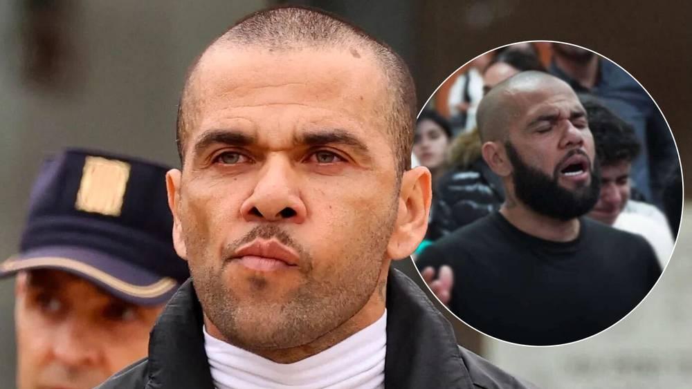 "عقدتُ عهدا مع الله".. داني ألفيس يتحول إلى واعظ في الكنيسة بعد تبرئته من تهمة الاغتصاب!