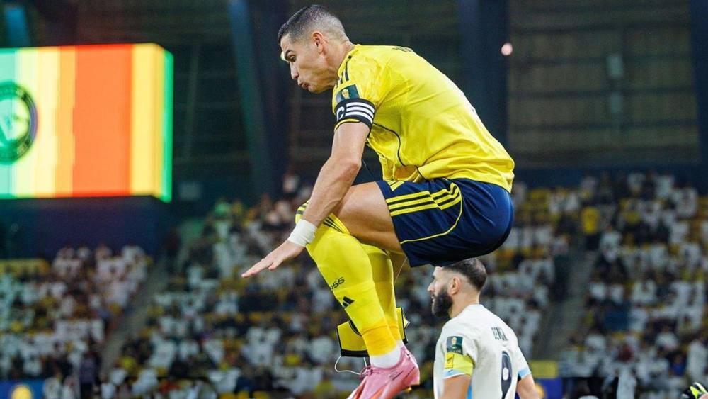"نقف شامخين ونتعلّم معا".. تعليق رونالدو على إقصاء النصر من ثمن نهائي كأس خادم الحرمين الشريفين ضد الاتحاد