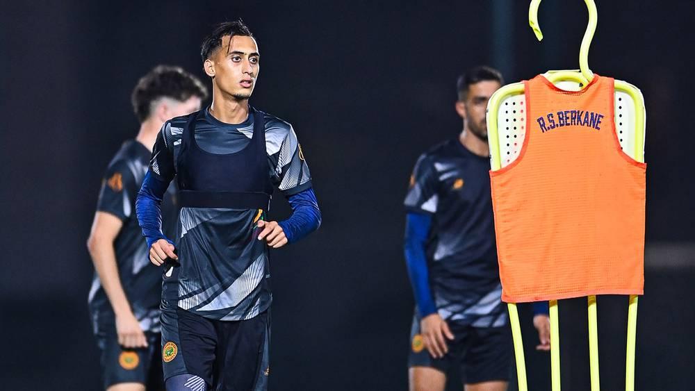 عصبة الأبطال/ نهضة بركان يستأنف تدريباته استعدادًا لمواجهة الإياب أمام أهلي طرابلس