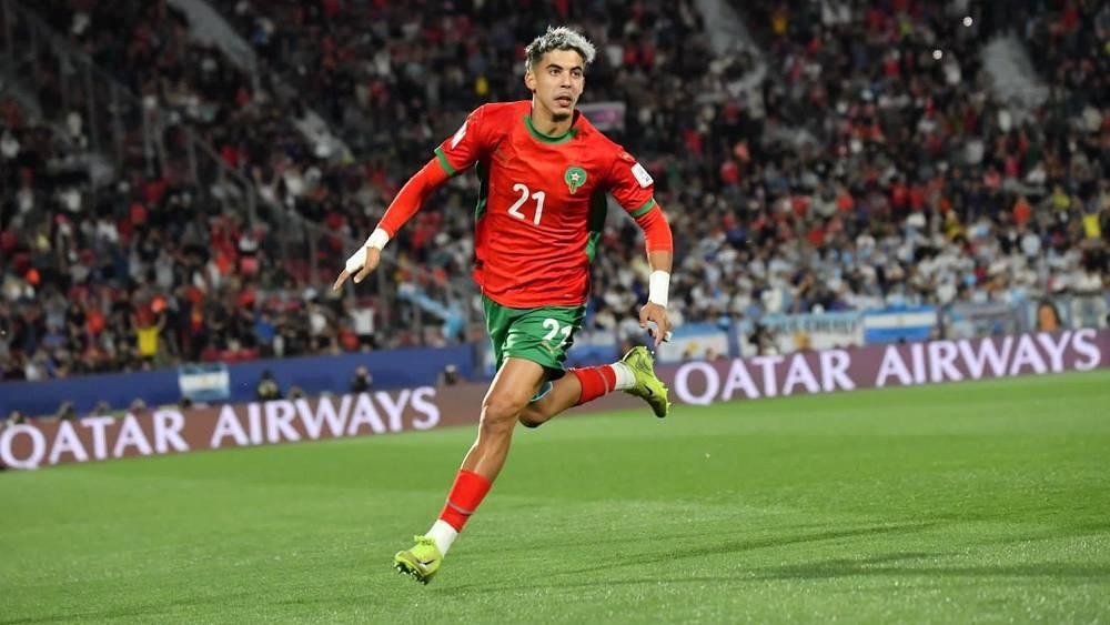 زابيري يحظى باهتمام برشلونة وبنفيكا بعد تألقه في مونديال الشباب