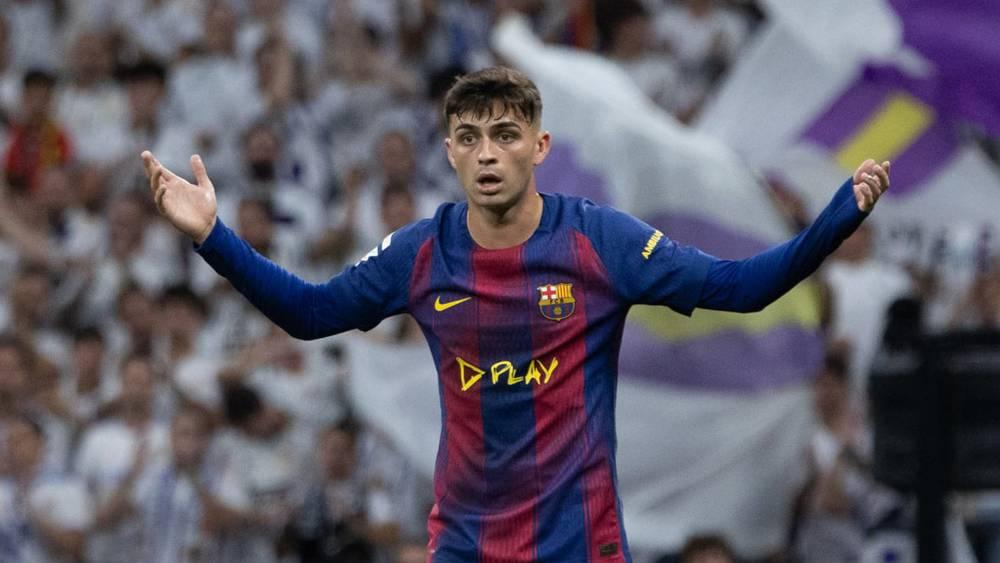 برشلونة يعلن إصابة بيدري بتمزق عضلي على مستوى الفخذ الأيسر دون تحديد مدة غيابه