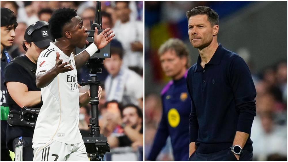 "أحيانا تغلب عليّ العاطفة".. فينيسيوس يعتذر لريال مدريد بعد تصرفه في "الكلاسيكو" ويتجاهل ألونسو!