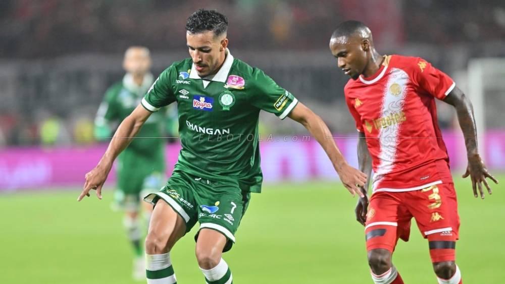 البطولة الاحترافية/ التعادل يحسم "ديربي البيضاء" بين الوداد والرجاء الرياضيين (0-0)