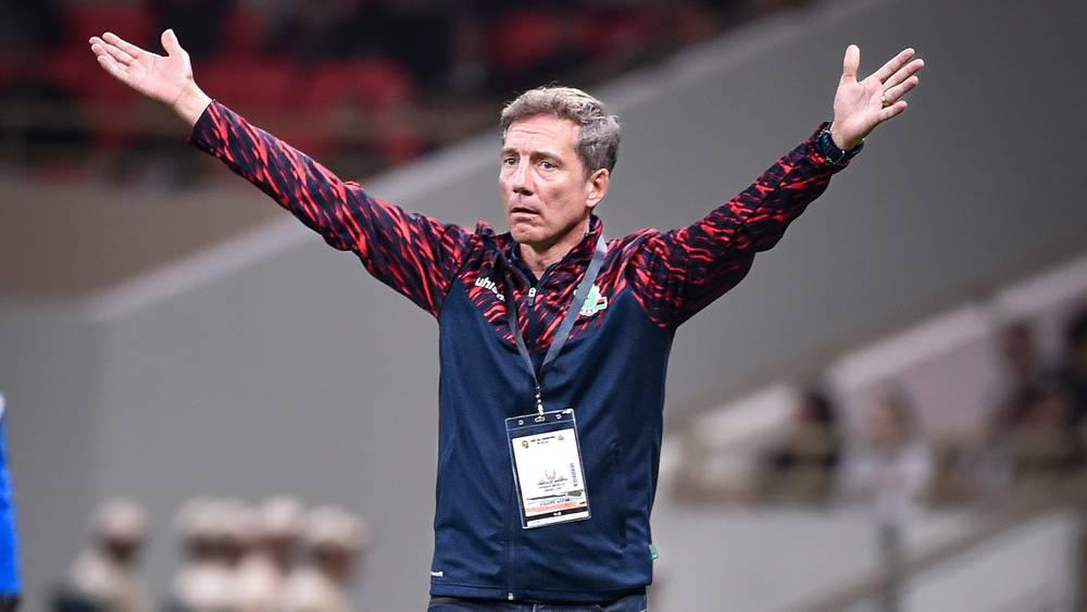 Santos : "La victoire contre le HUSA est le fruit d'un grand travail, nous irons à El Jadida pour reproduire la même chose"