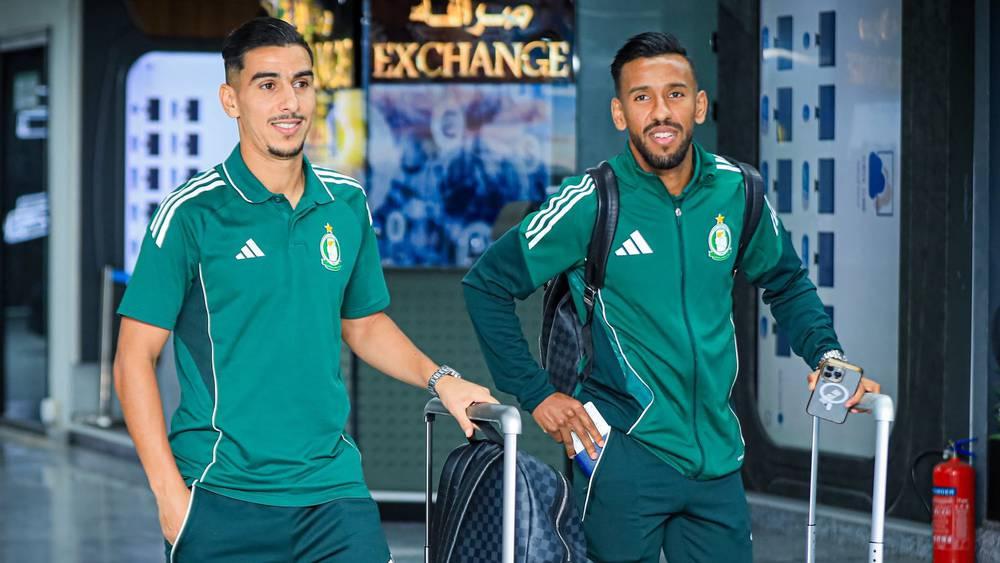 عصبة الأبطال/ أهلي طرابلس يصل إلى المغرب ويجري اليوم أول حصة تدريبية استعدادا لملاقاة نهضة بركان