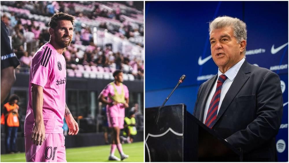 تقارير/ ميسي يشارك في انتخابات برشلونة القادمة لإيجاد مرشح قادر على الإطاحة بلابورتا من الرئاسة!