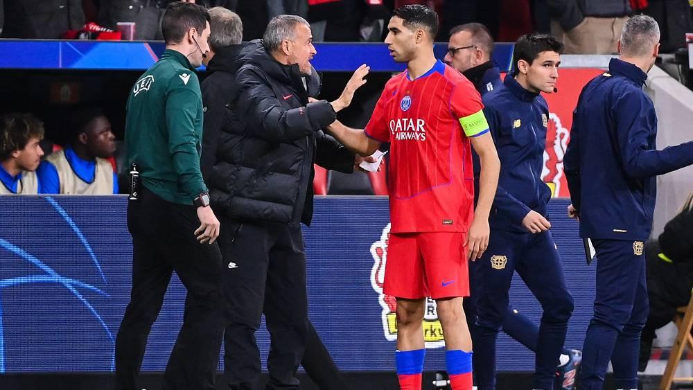 إنريكي عن إراحة حكيمي: "أبحث دائما عن تحسين الأداء الفردي لكل لاعب وإذا كان أحدهم بحاجة للراحة فهذه ليست مشكلة بالنسبة لي"