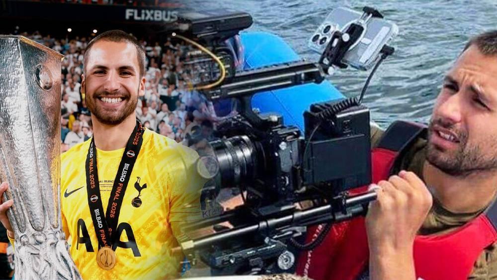 Alfie Whiteman, gardien de Tottenham (27 ans), prend sa retraite pour devenir photographe et réalisateur de films