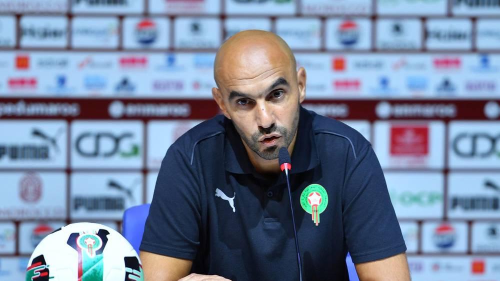 Walid Regragui tiendra une conférence de presse le vendredi 7 novembre (11h00 GMT+1) pour annoncer la liste des « Lions » pour les matchs contre le Mozambique et l'Ouganda