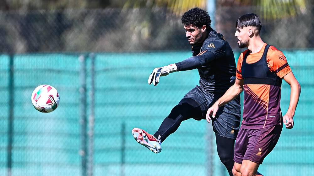 نهضة بركان ينهي استعداداته لمواجهة أهلي طرابلس في عصبة الأبطال