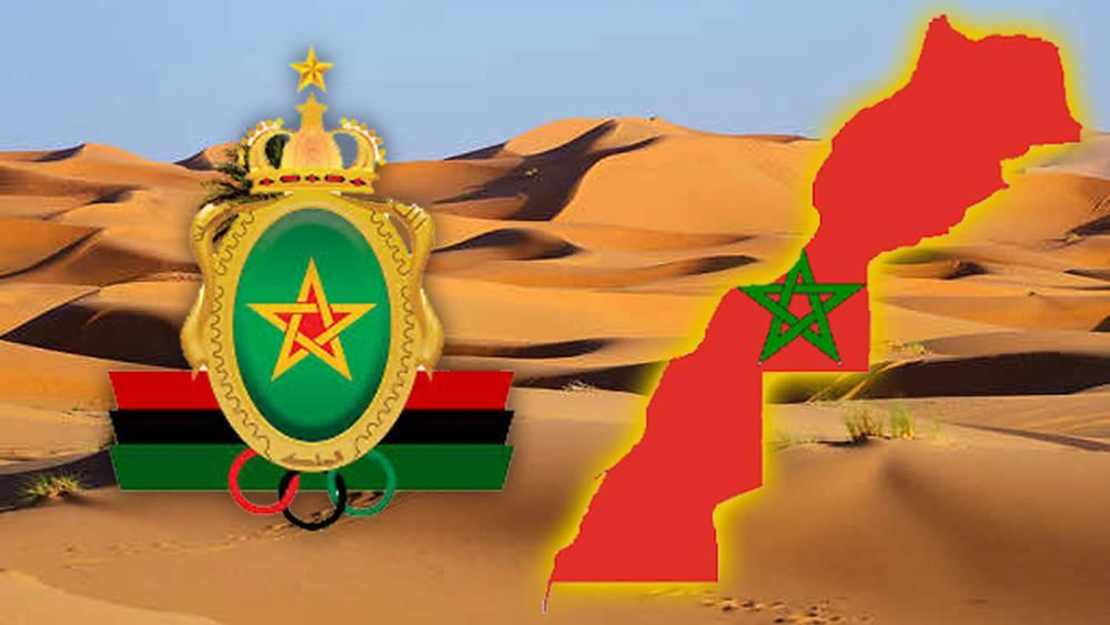 نادي الجيش الملكي يهنئ الملك محمد السادس بمناسبة دعم مجلس الأمن لمبادرة الحكم الذاتي للصحراء المغربية