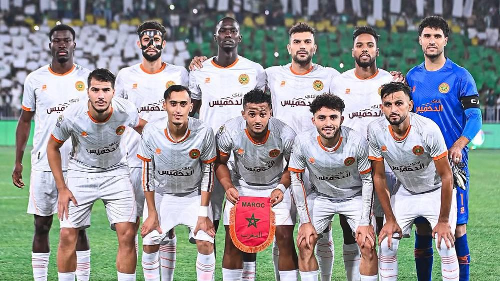 نهضة بركان على موعد مع أول تأهل تاريخي لدور المجموعات في عصبة الأبطال