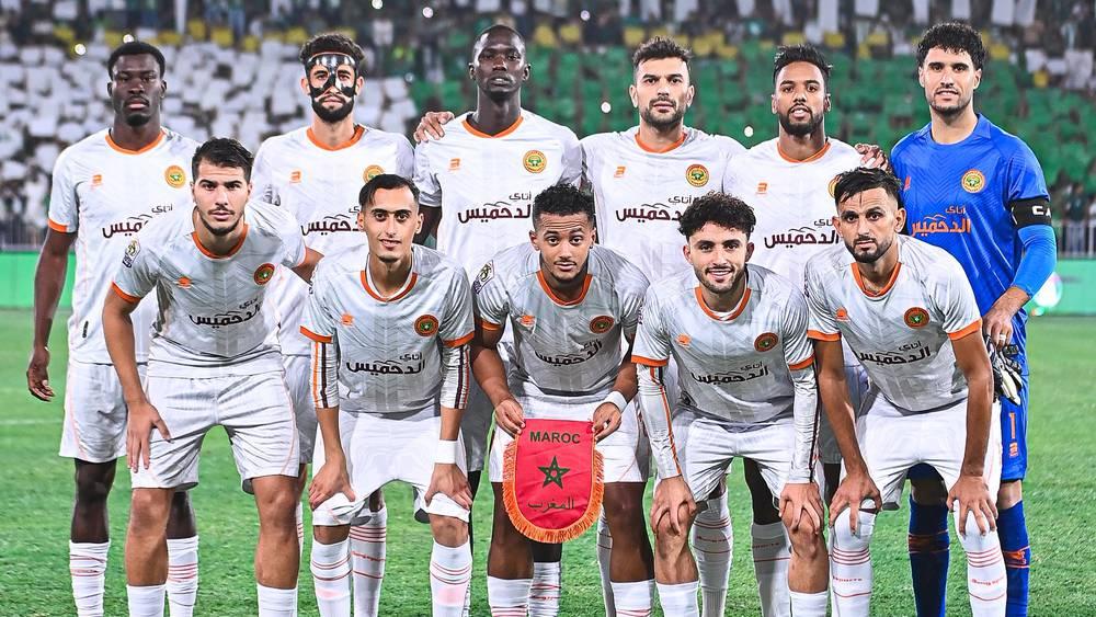 تشكيلة نهضة بركان.. حضور أساسي للمرابط وفالير يقود الهجوم رفقة شويعر ومهري ضد أهلي طرابلس