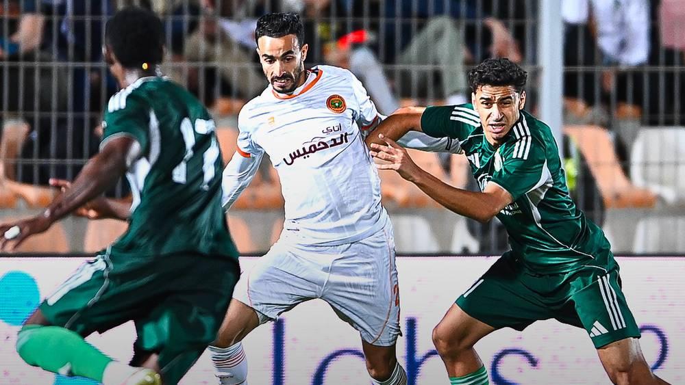 مساعد مدرب نهضة بركان: "اللاعبون قدموا مباراة من الطراز الرفيع أمام زعيم الأندية الليبية"