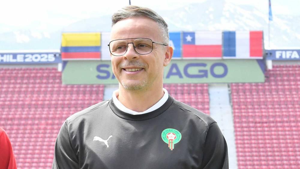 وهبي: "أعتقد أن المنتخب المغربي سيتصدر مجموعته في كأس العالم للناشئين"