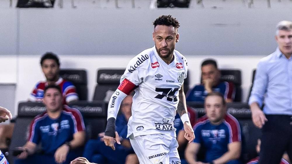 Neymar de retour après plus d'un mois d'absence... Santos fait match nul et risque la relégation