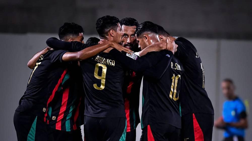 تشكيلة الجيش الملكي ضد الدفاع الجديدي.. آيت أورخان يبدأ أساسيا وخابا يقود الهجوم رفقة الفحلي وحمودان