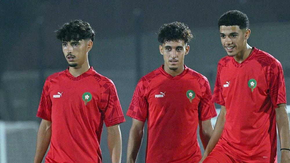 لاعبو المنتخب المغربي لأقل من 17 سنة: "فوز منتخب الشباب بكأس العالم حفزنا لتحقيق نفس الإنجاز ونتمنى أن تساندنا الجماهير"