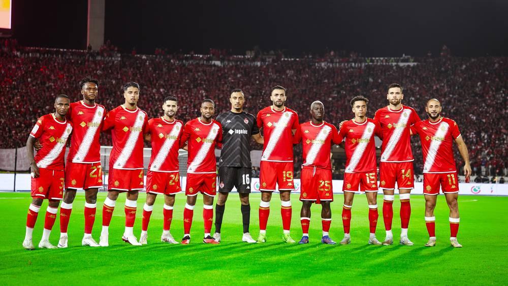 تشكيلة الوداد ضد ا.طنجة.. حضور أساسي لبوشواري وأمرابط يقود الهجوم رفقة ناسي وهنوري