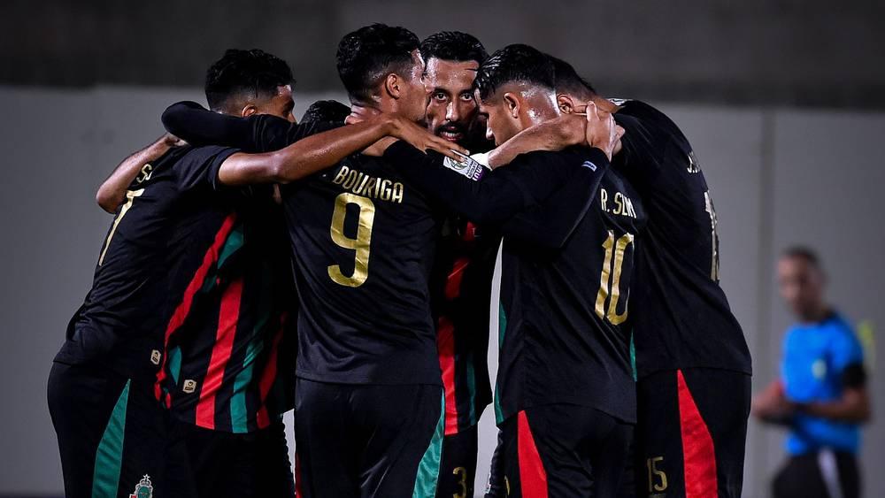 البطولة الاحترافية/ الجيش الملكي يرتقي إلى وصافة الترتيب بعد الفوز على الدفاع الجديدي (0-4)