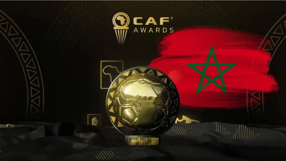 Le Maroc accueillera la cérémonie des CAF Awards 2025 ce 19 novembre