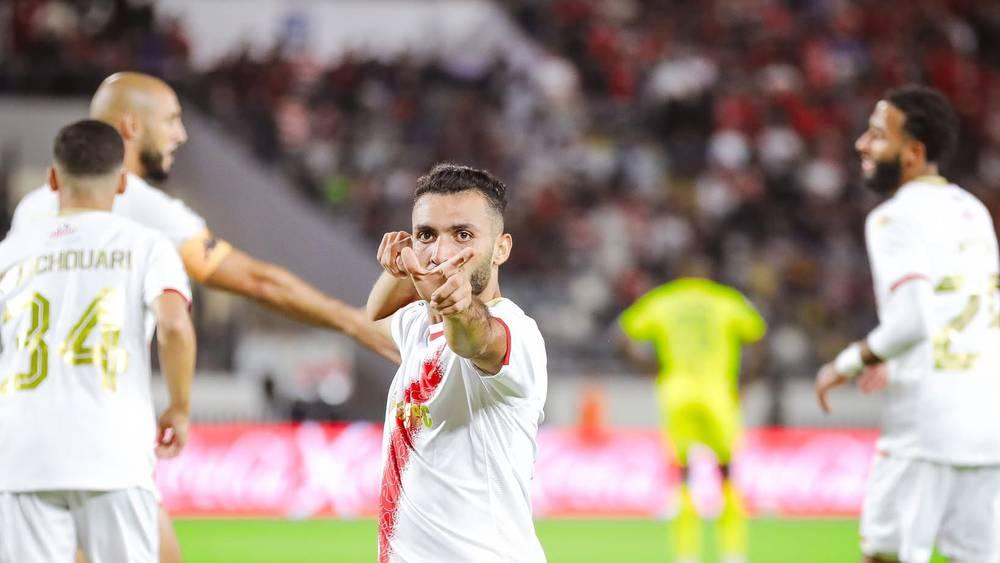 البطولة الاحترافية/ الوداد يفوز على اتحاد طنجة (2-0) ويزيح الرجاء من المركز الثالث