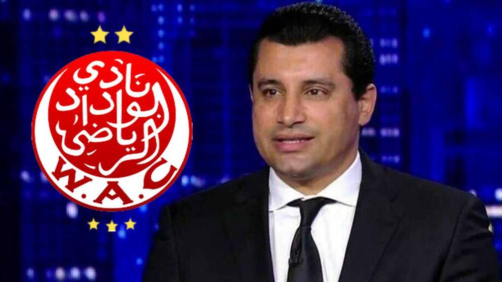 هيثم فاروق: "الوداد من أقوى المرشحين للفوز بكأس الكونفدرالية لأنه دائما ما كان ينافس على الألقاب"