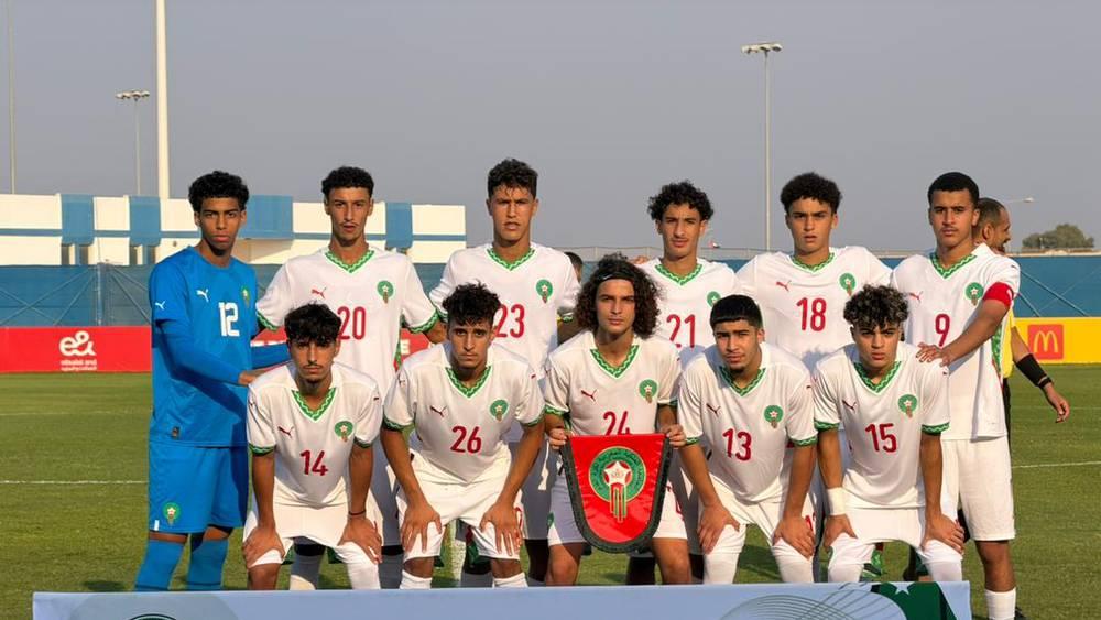 تشكيلة المنتخب المغربي لأقل من 17 سنة أمام اليابان في مونديال الناشئين