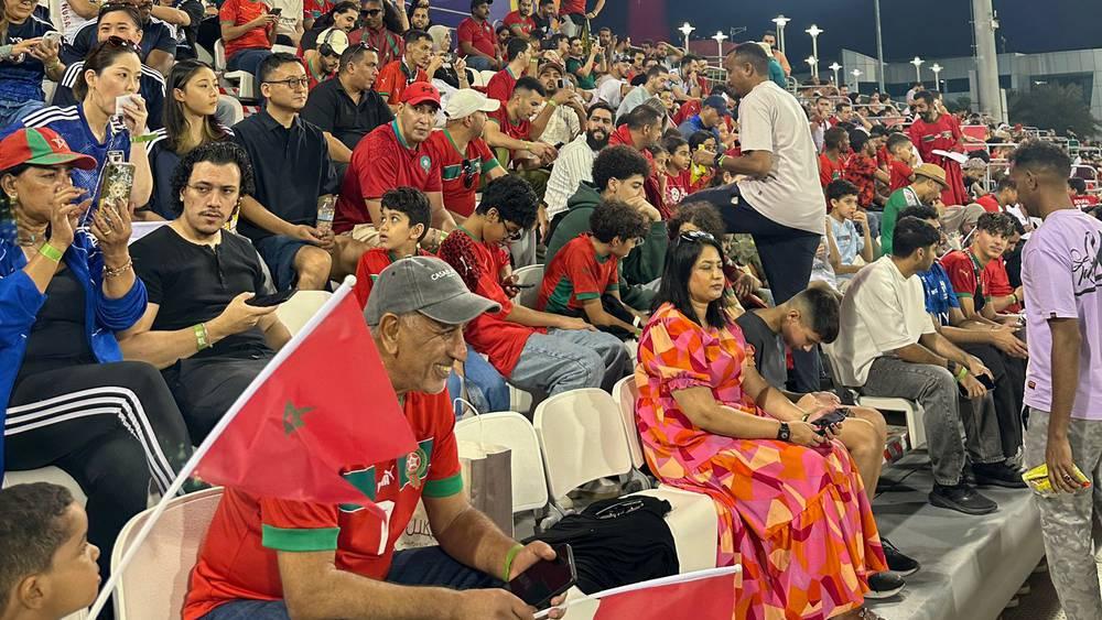 مسؤول تنظيمي لـ"البطولة" يشرح سبب عدم ولوج الجماهير المغربية لملعب "أسباير" لمتابعة مباراة المغرب واليابان