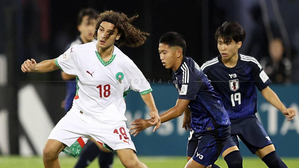 المنتخب المغربي تحت 17 سنة ينهزم أمام اليابان (2-0) في مستهل مشواره بمونديال الناشئين