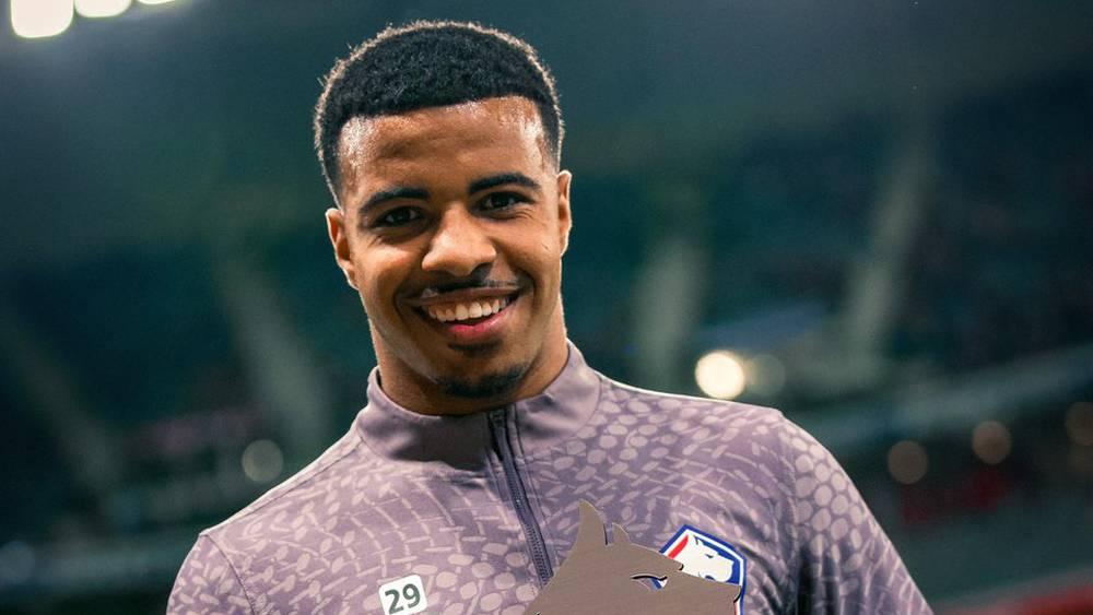 إيغامان يُتوج بجائزة "لاعب الشهر" في ليل الفرنسي