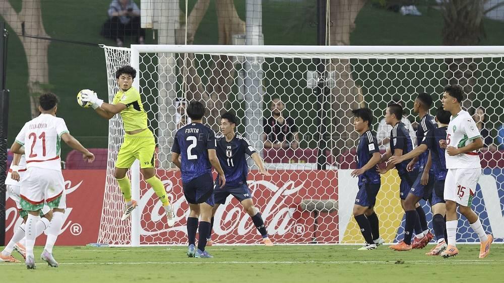 موروماتسو (حارس اليابان تحت 17 سنة): "فوزنا على المغرب كان لحظة لردّ الاعتبار"