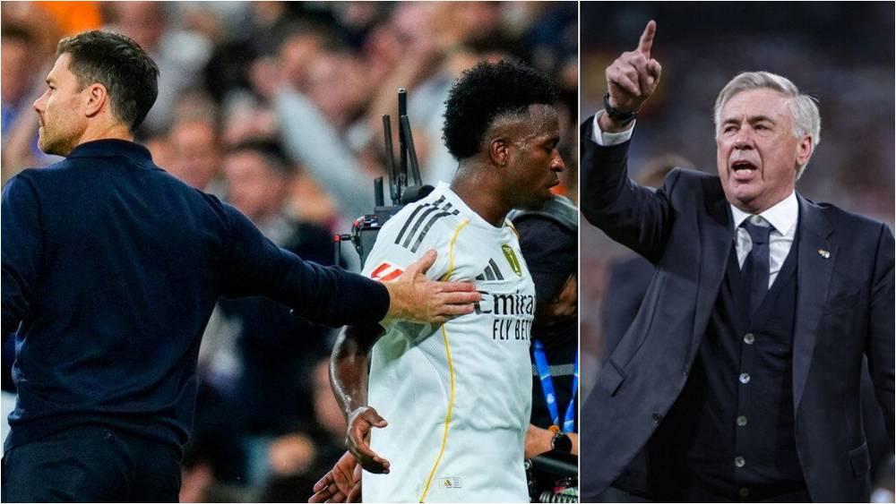 أنشيلوتي يعلق على تصرف فينيسيوس في "الكلاسيكو": "أخبرته أنه ارتكب خطأ.. في النهاية اعتذر وانتهى الأمر"