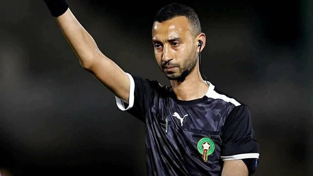 تعيين محسن السوردي حكما لمباراة الوداد وحسنية أكادير