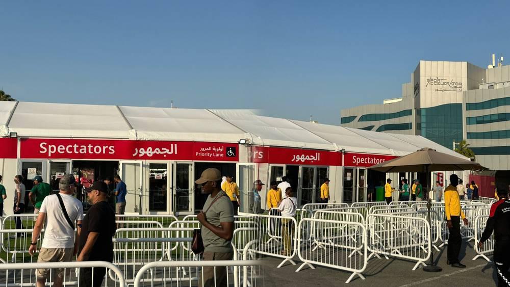 ملعب بسعة 500 متفرج يستضيف قمة المغرب والبرتغال في مونديال الناشئين وفق مبدأ "الأسبقية في الحضور"