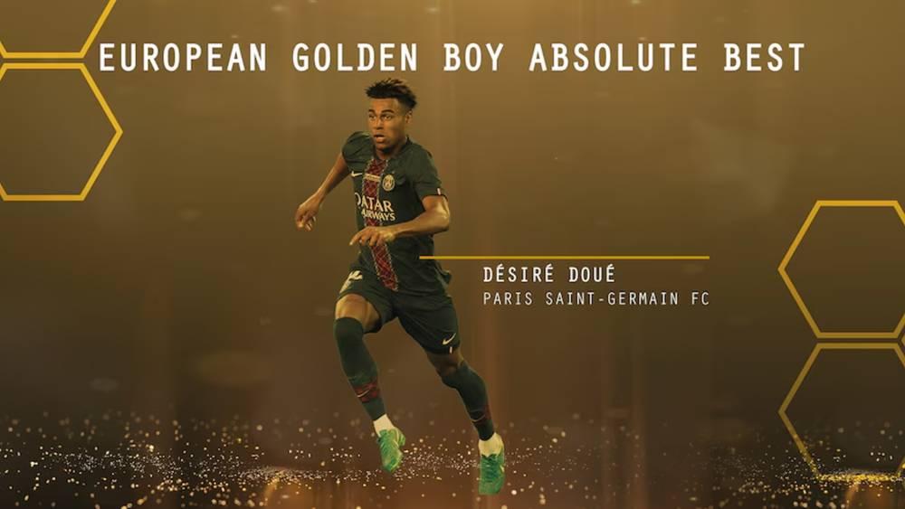 دوي يتوج بجائزة "Golden Boy 2025".. جائزة لا يفوز بها اللاعب مرتين!