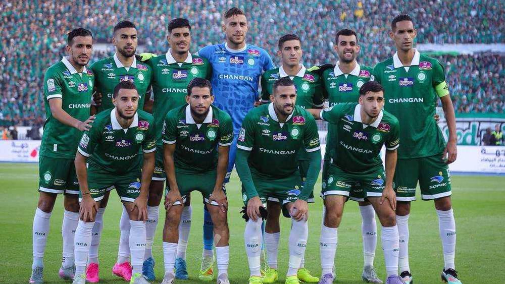 تشكيلة الرجاء ضد ك. المراكشي.. حضور أساسي لمقدم وضحاك يقود الهجوم رفقة خافي وولد الشيخ