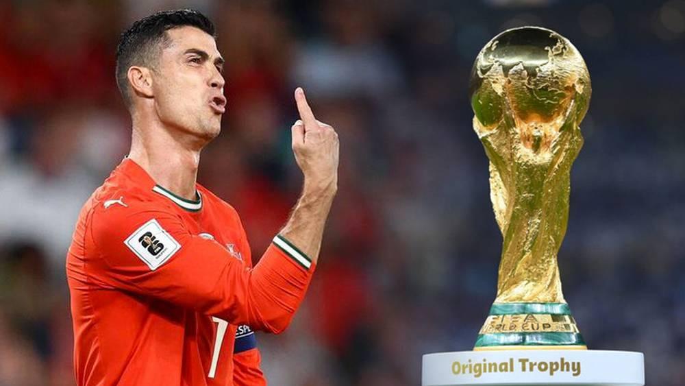 Ronaldo change de discours : « La Coupe du Monde n'est pas mon rêve... Est-il juste de désigner le meilleur sur 7 matchs ? »