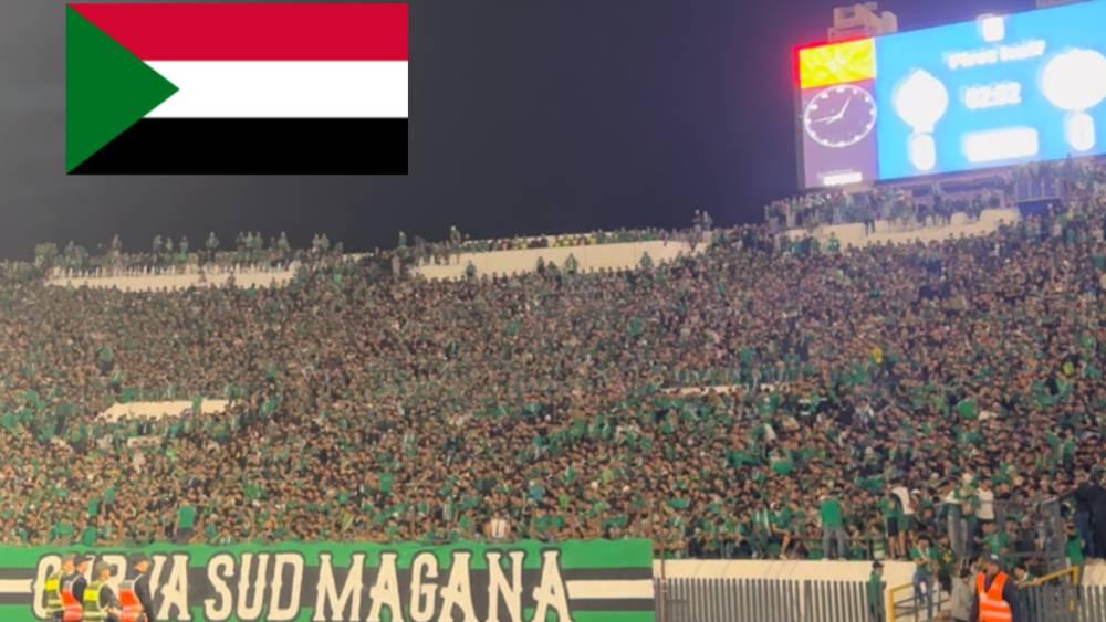 جماهير الرجاء تلتزم الصمت لمدة 5 دقائق تضامناً مع الشعب السوداني