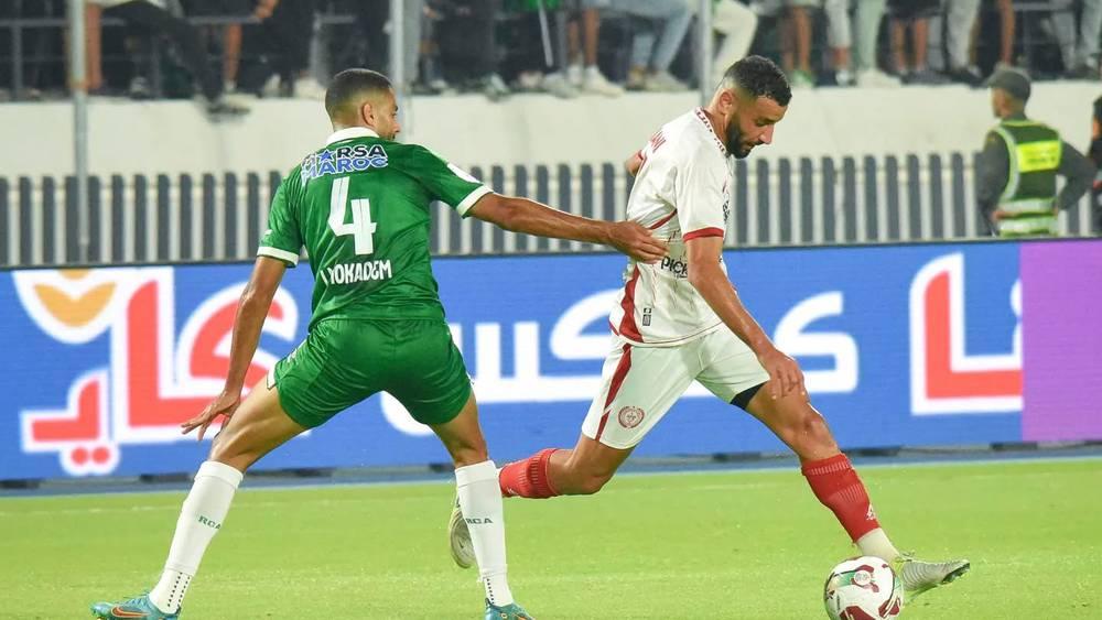 Raja Secures Dramatic 1-0 Victory Over Kawkab Marrakech, Climbs to Second in Botola Pro