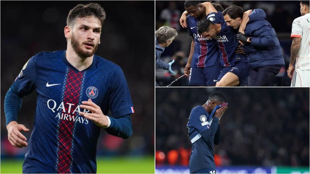 كفاراتسخيليا: "من الصعب أن نخسر لاعبين مثل حكيمي وديمبيلي لكن هذه هي كرة القدم"