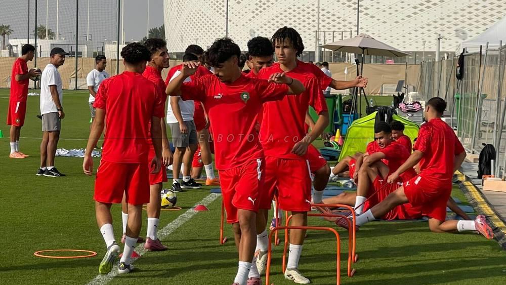 "أشبال الأطلس" بعزيمة جديدة قبل مواجهة البرتغال في مونديال الناشئين