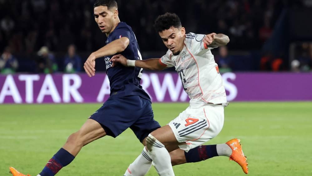 Luis Diaz s'exprime sur son tacle appuyé contre Hakimi et sa blessure : « Je souhaite à Achraf un prompt retour sur le terrain »