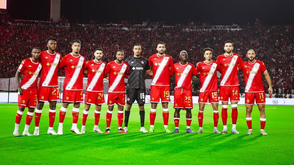 تشكيلة الوداد ضد الحسنية.. حضور أساسي لمايرز والصبار ولورش يقود الهجوم رفقة هنوري وناسي