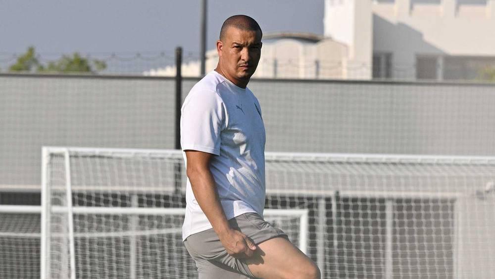 باها: "نحن جاهزون لمواجهة البرتغال وغدًا سنُظهر وجهاً آخر لمنتخبنا الوطني"