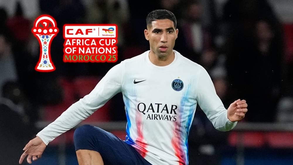 Hakimi en course contre la montre pour la CAN